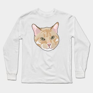 Kitty Face Long Sleeve T-Shirt